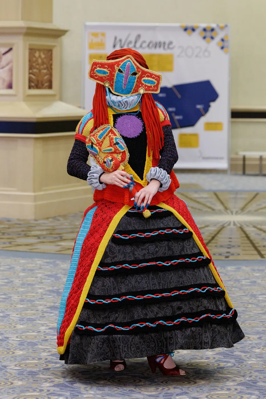 Scarlet Stitch Studios at the h+h americas Cosplay Competition