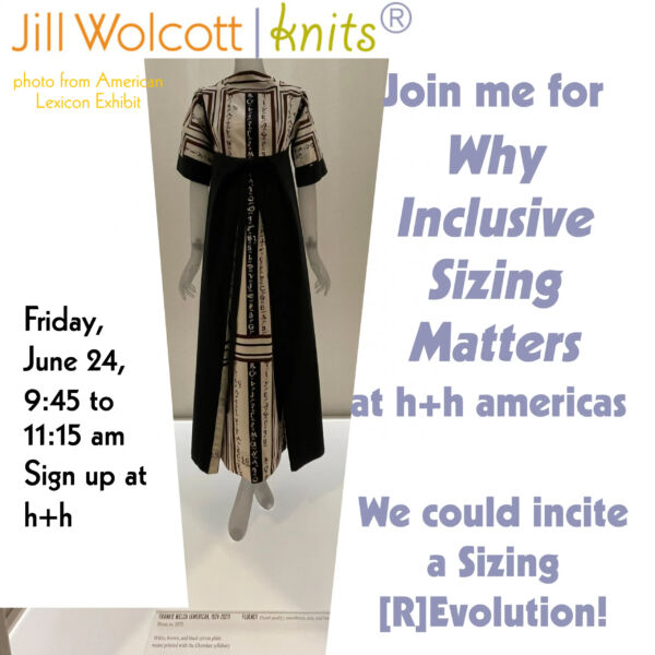 Inclusive Sizing Jill Wolcott