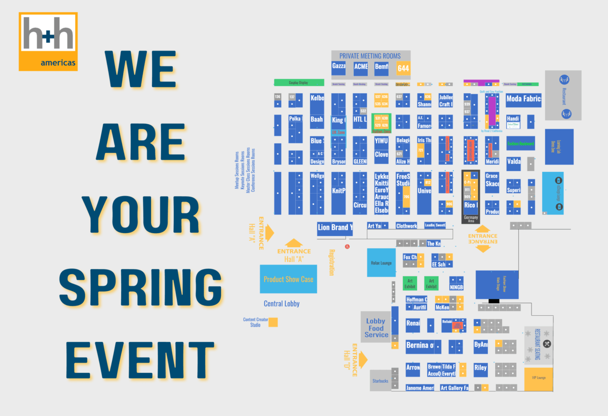 We Are Your Spring Event - h+h americas